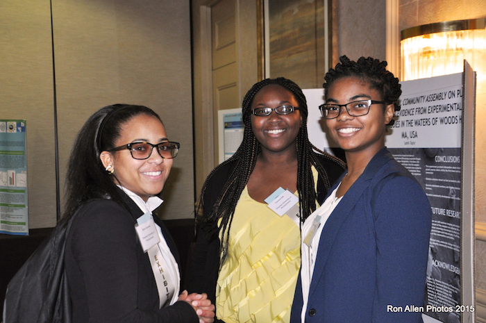 Drexel students at the Symposium